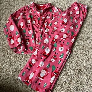 Girls Christmas pjs size 12